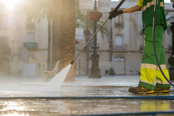 Post-Construction Pressure Washing in Schleswig, IA